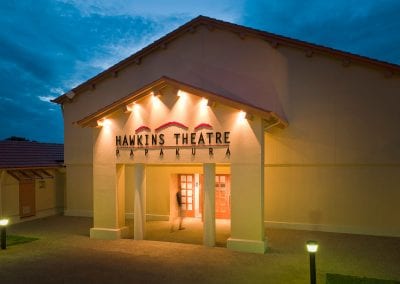 Hawkins Theatre large scale 3D architectural building signage Auckland