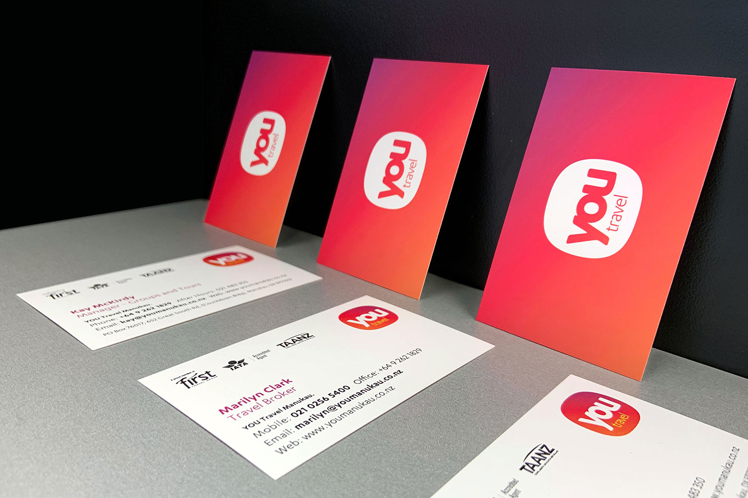 You Travel Business Cards